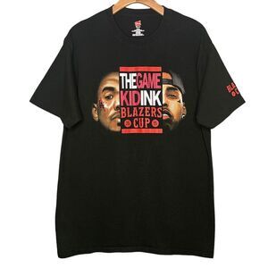 The Game Kid Ink Blazer Cup Hip Hop Tour T-Shirt Men’s Sz L